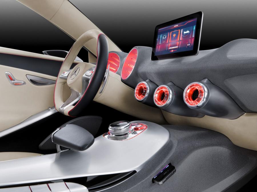  Mercedes-Benz A-Class Concept 2011 года  (фото 52 из 129)